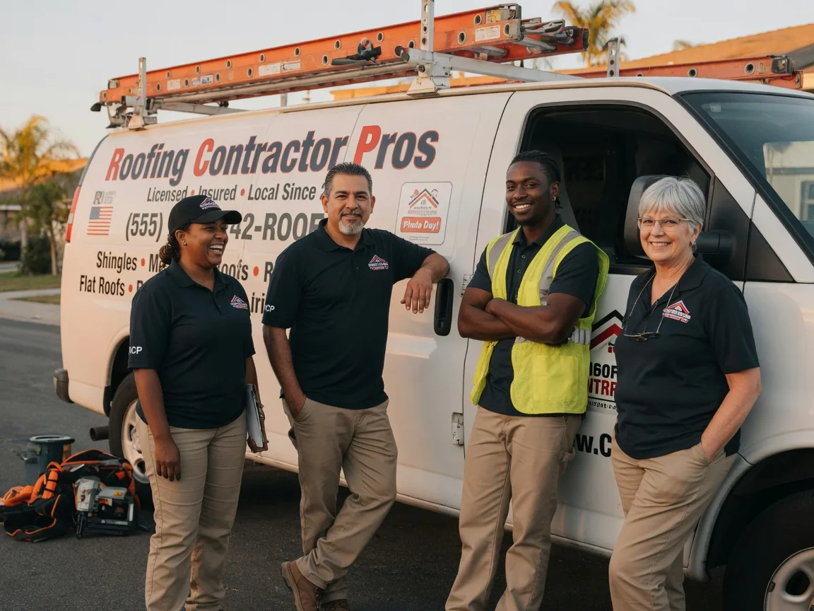 Local Roofing Contractors company in Piercy, CA